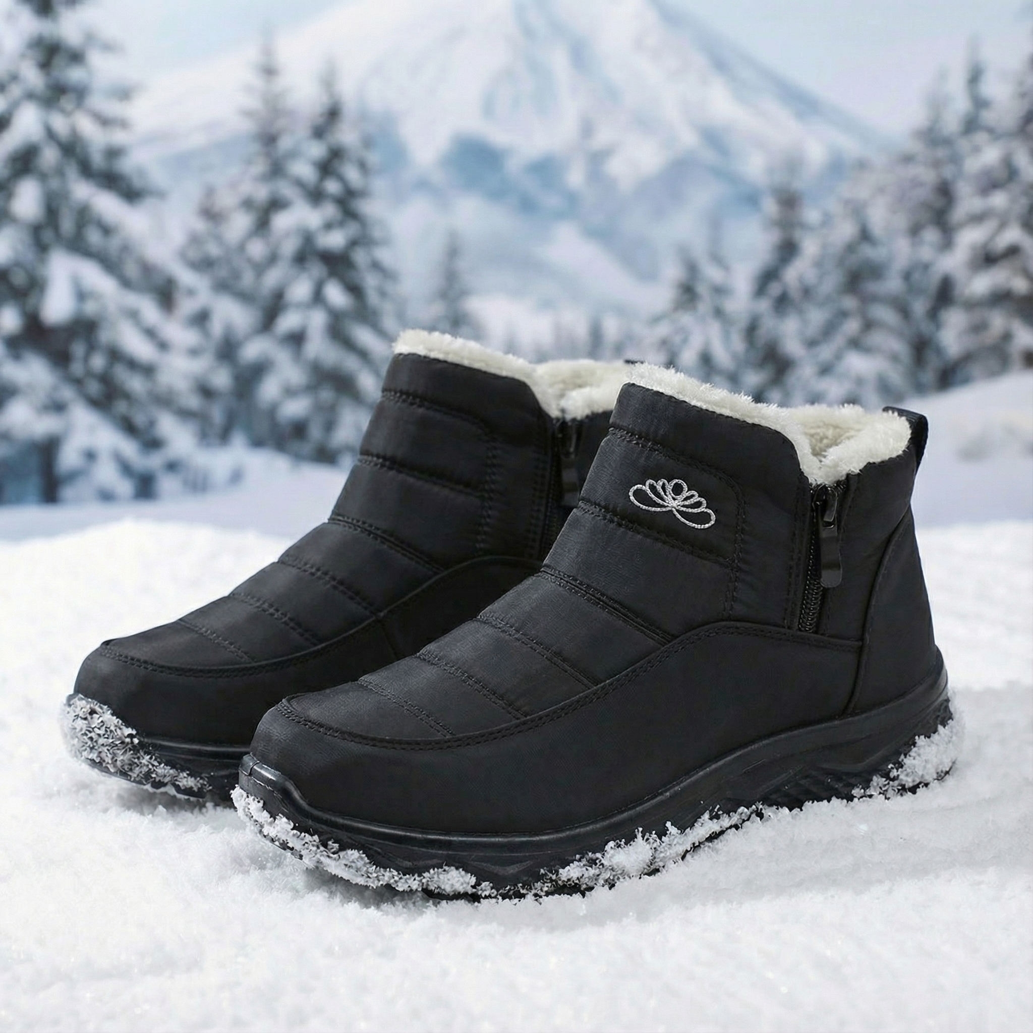 Oravellivra - Comfortabele Lage Fleece Boots