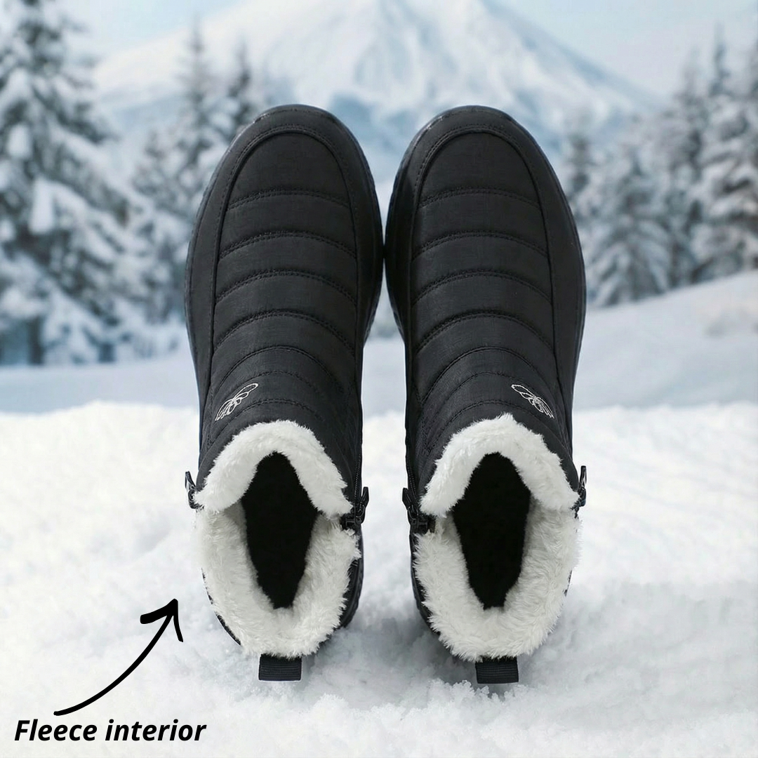 Oravellivra - Comfortabele Lage Fleece Boots