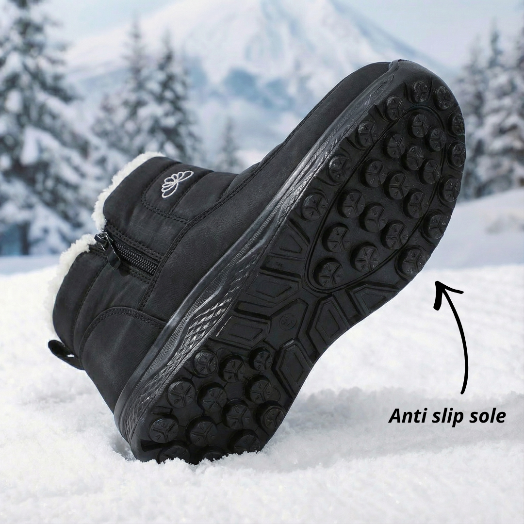 Oravellivra - Comfortabele Lage Fleece Boots