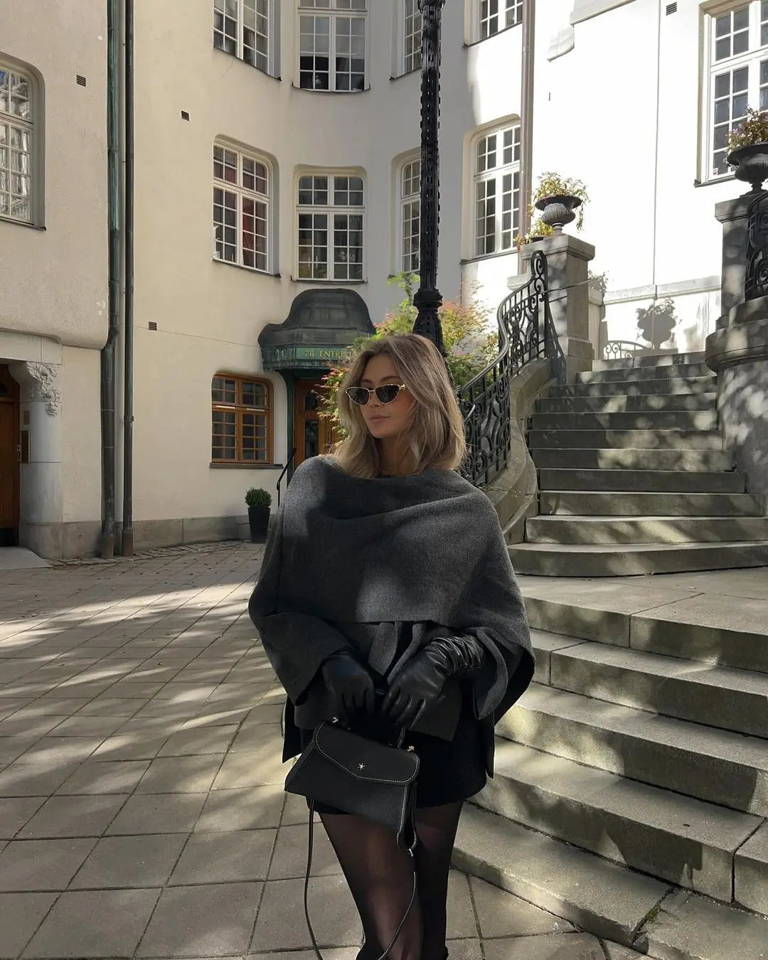 Novel - Classy Scarf Coat
