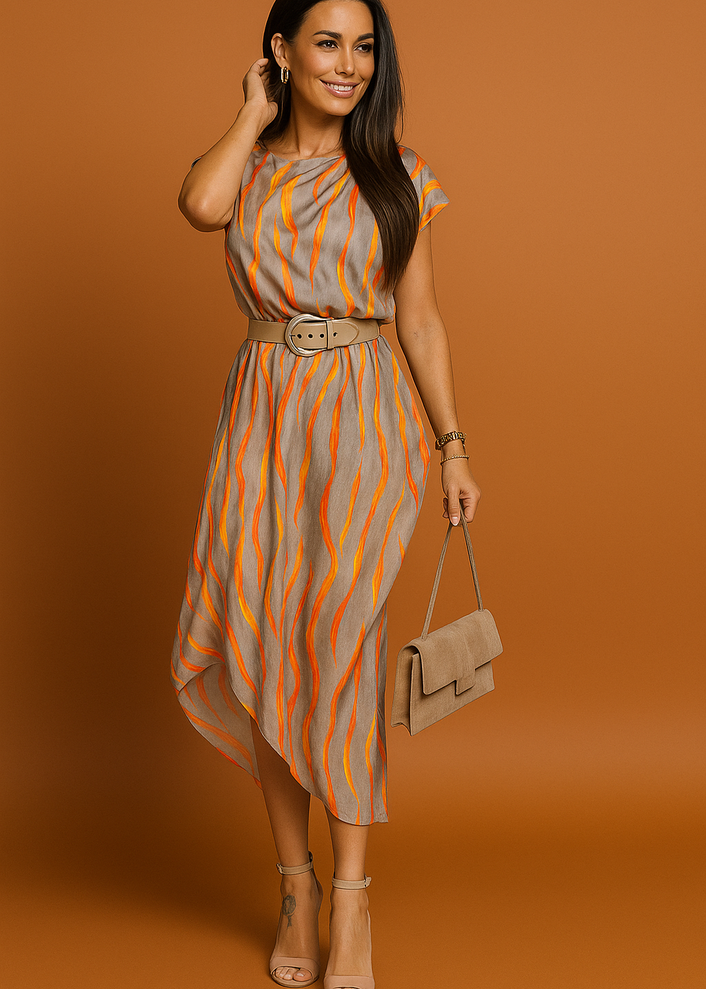Yasmine - Elegante zomerjurk