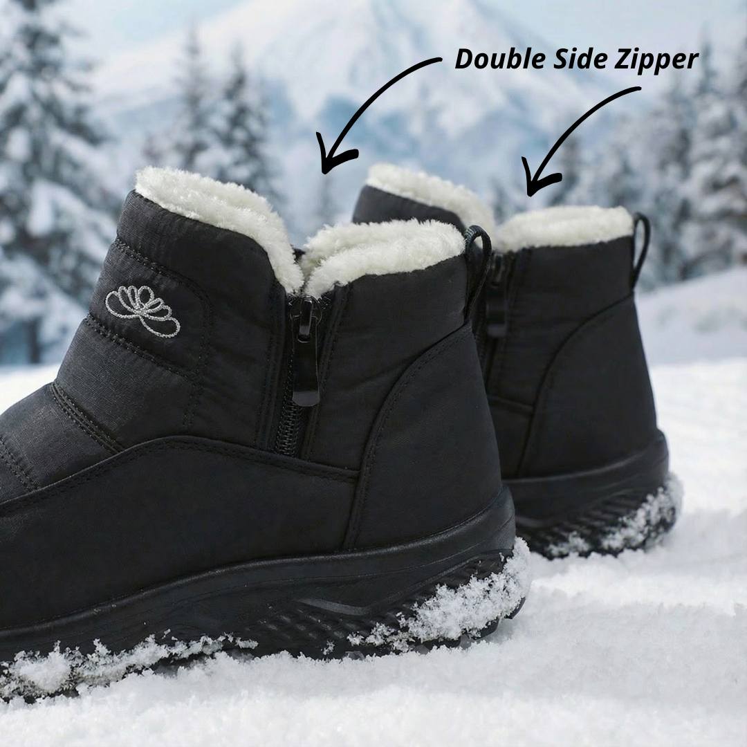 Oravellivra - Comfortabele Lage Fleece Boots