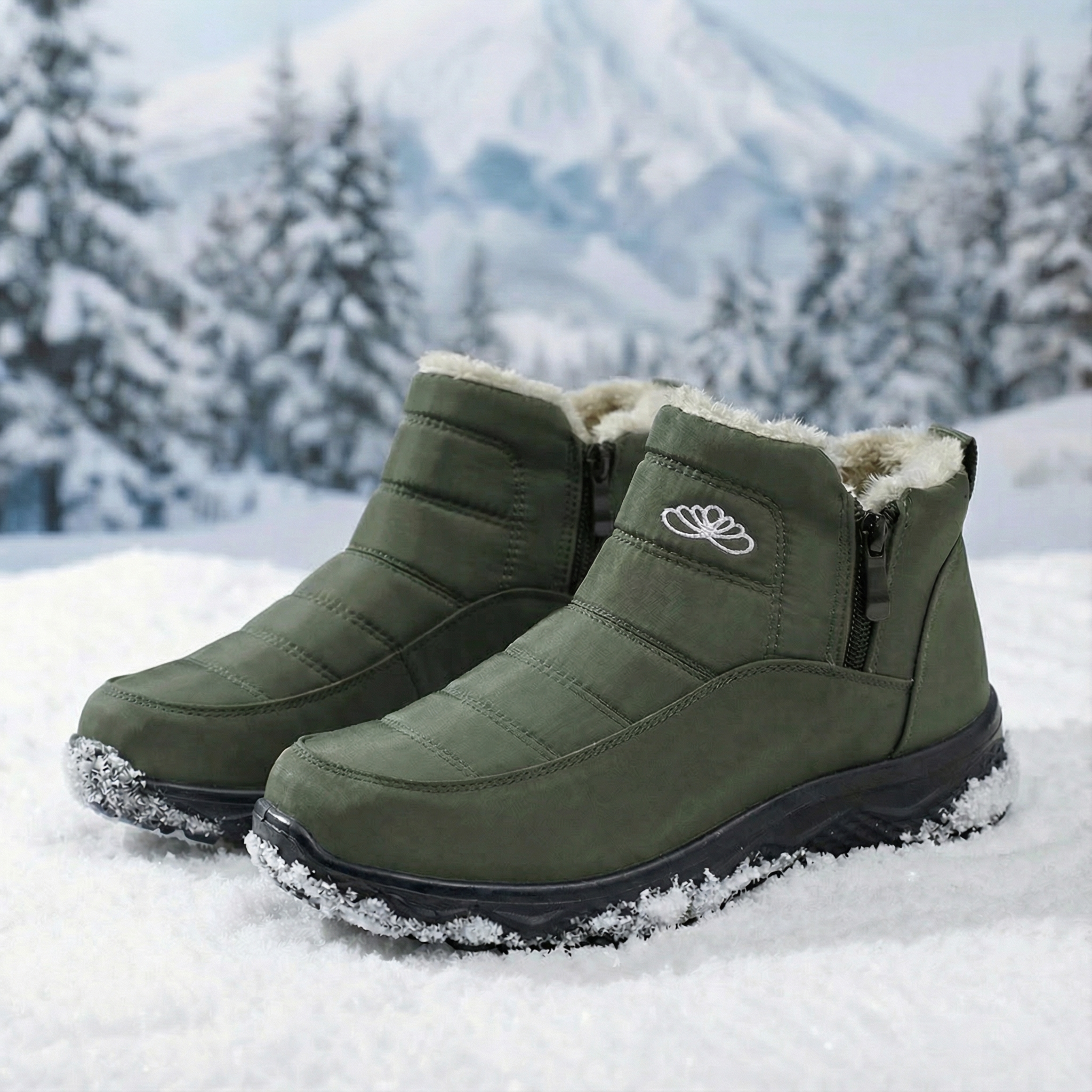 Oravellivra - Comfortabele Lage Fleece Boots