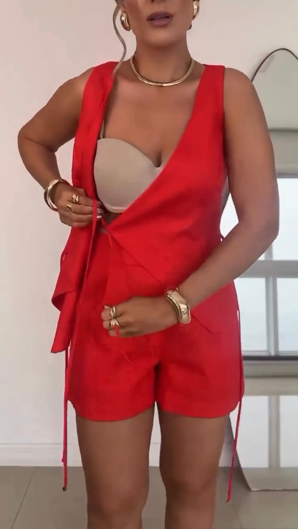 Nolene - Chic tweedelige zomersertje