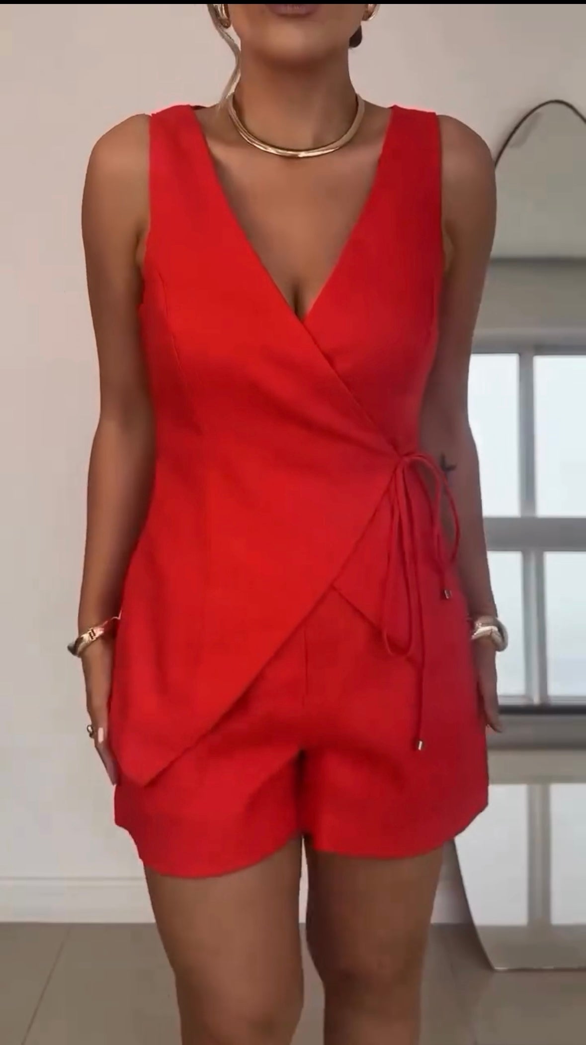Nolene - Chic tweedelige zomersertje