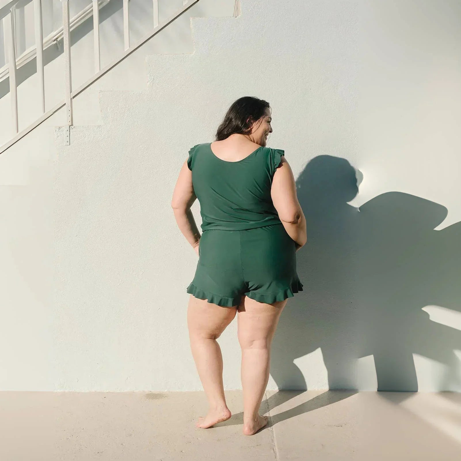 JIll- Built-In Bra SwimSuit