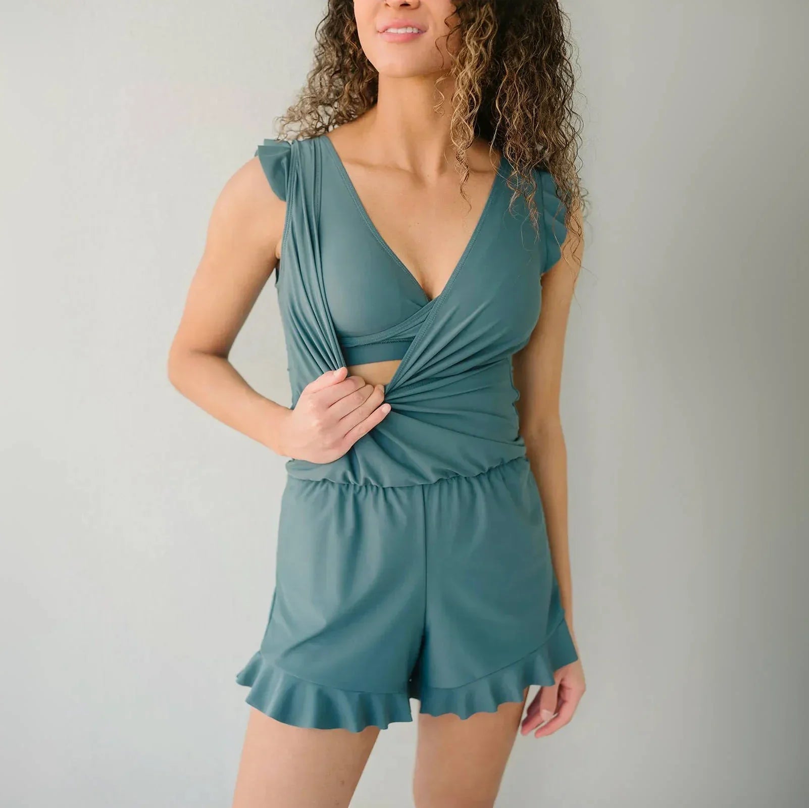 JIll- Built-In Bra SwimSuit