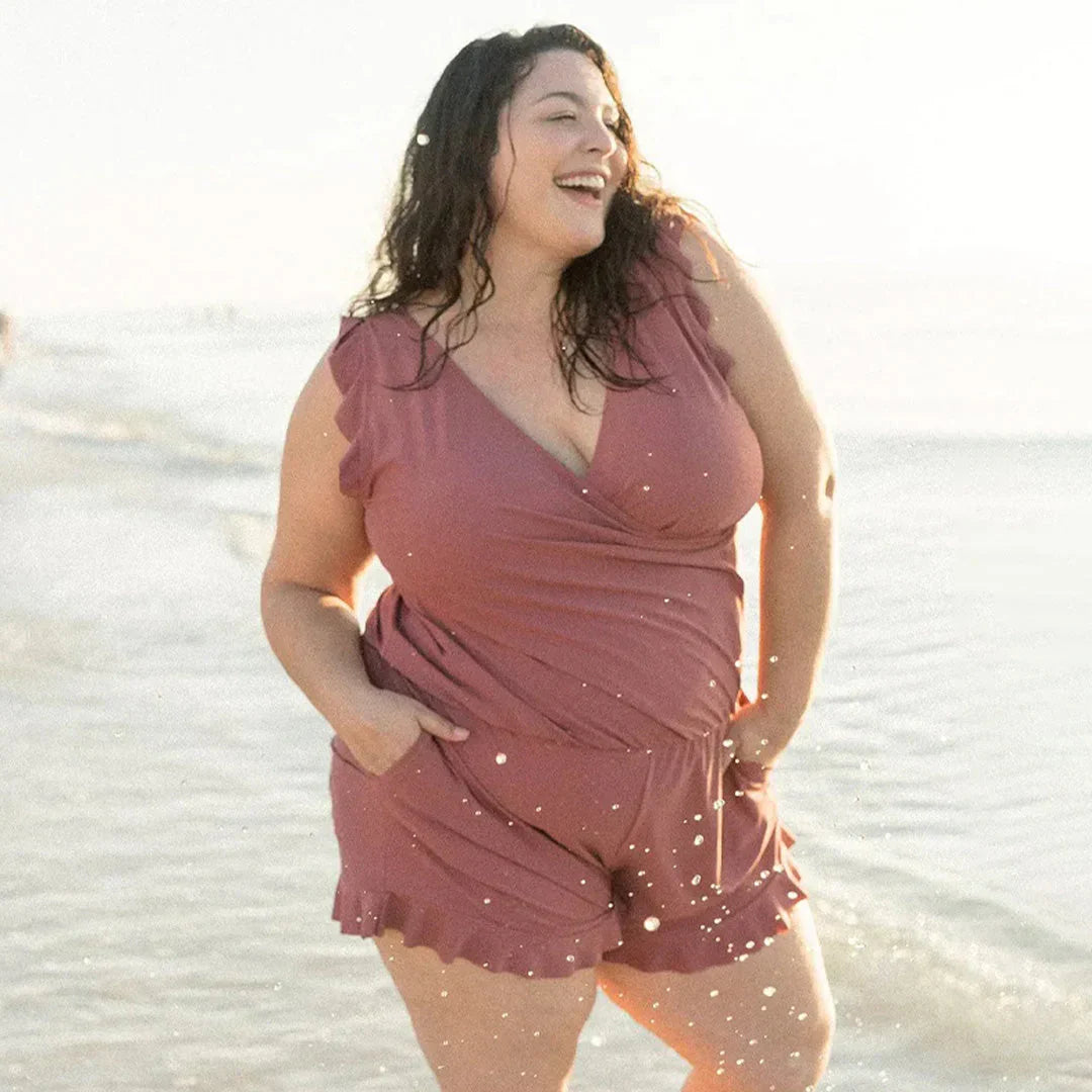JIll- Built-In Bra SwimSuit