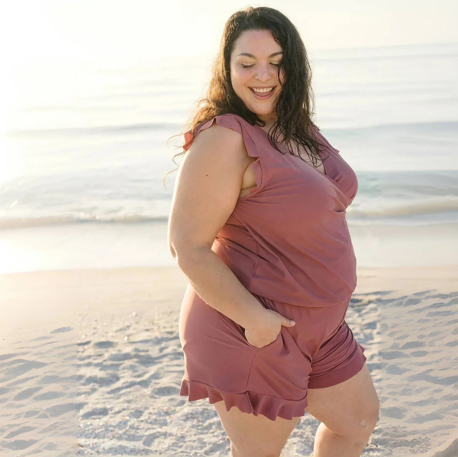 JIll- Built-In Bra SwimSuit