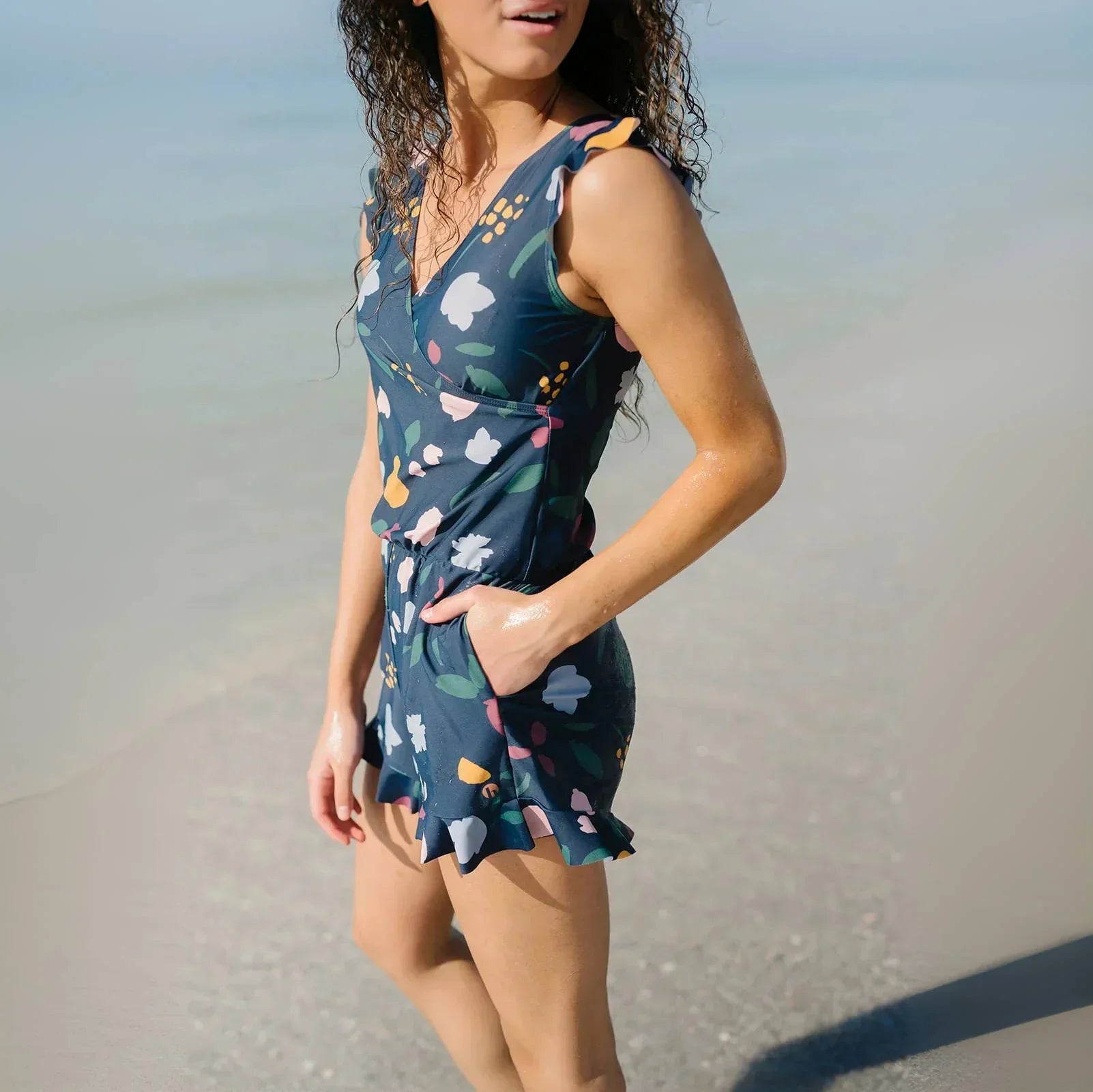 JIll- Built-In Bra SwimSuit