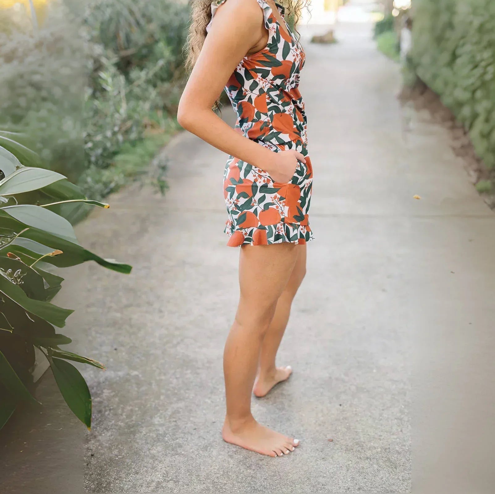 JIll- Built-In Bra SwimSuit