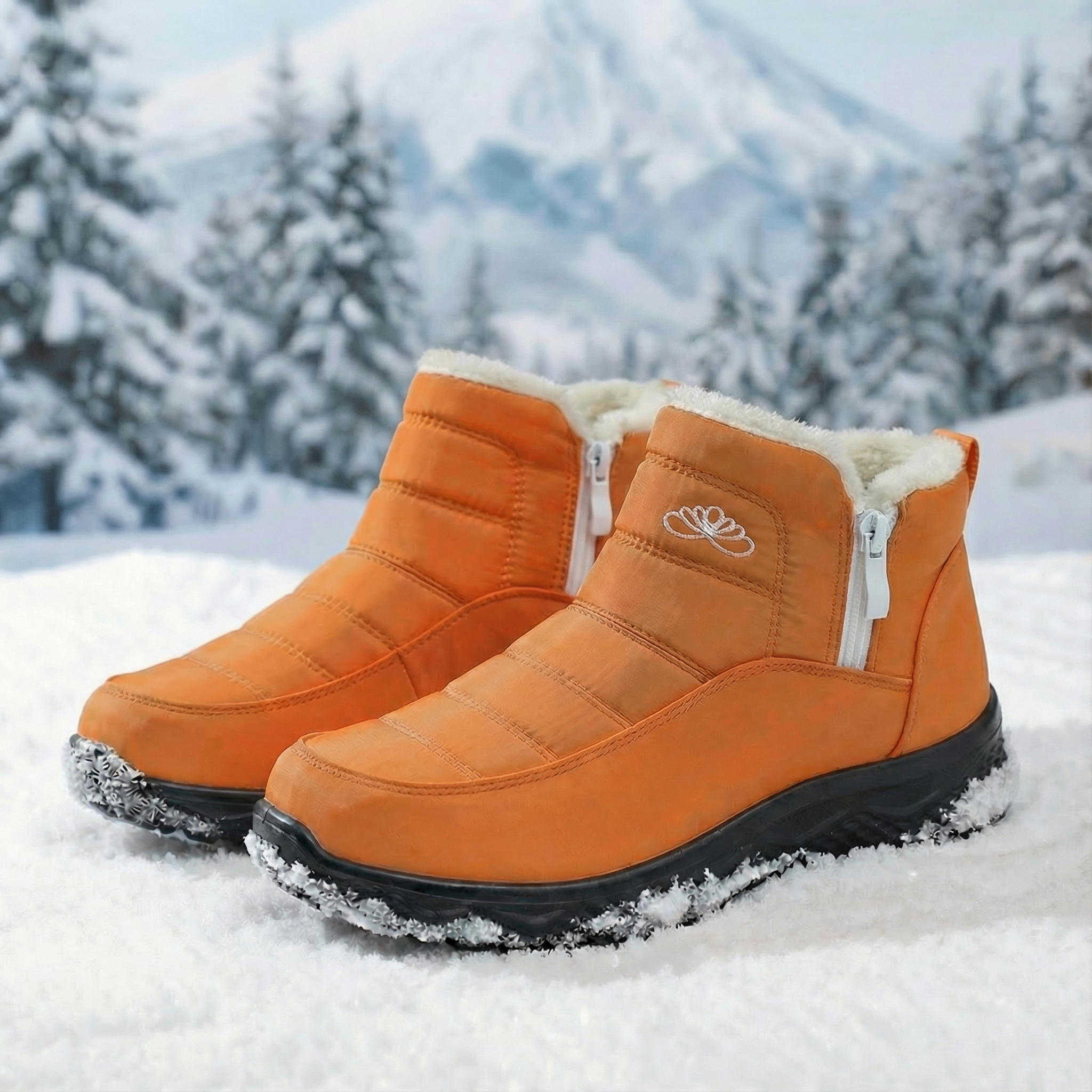 Oravellivra - Comfortabele Lage Fleece Boots