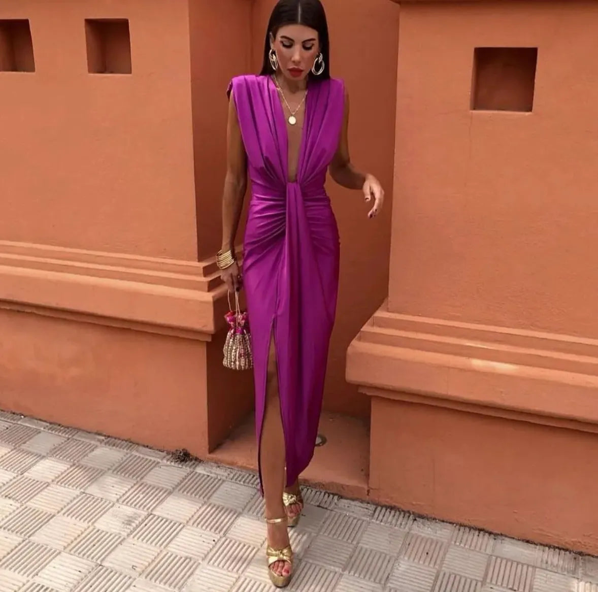Liya - Chique jurk met prachtige details