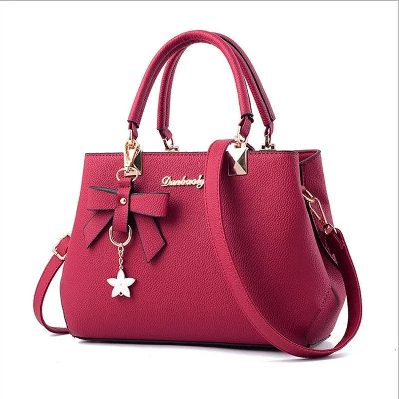 Honorine - Elegante en praktische leren handtas