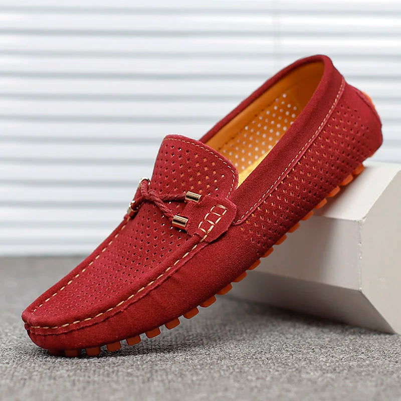 Adam - Ademende leren schoenen voor mannen