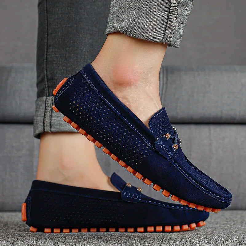 Adam - Ademende leren schoenen voor mannen