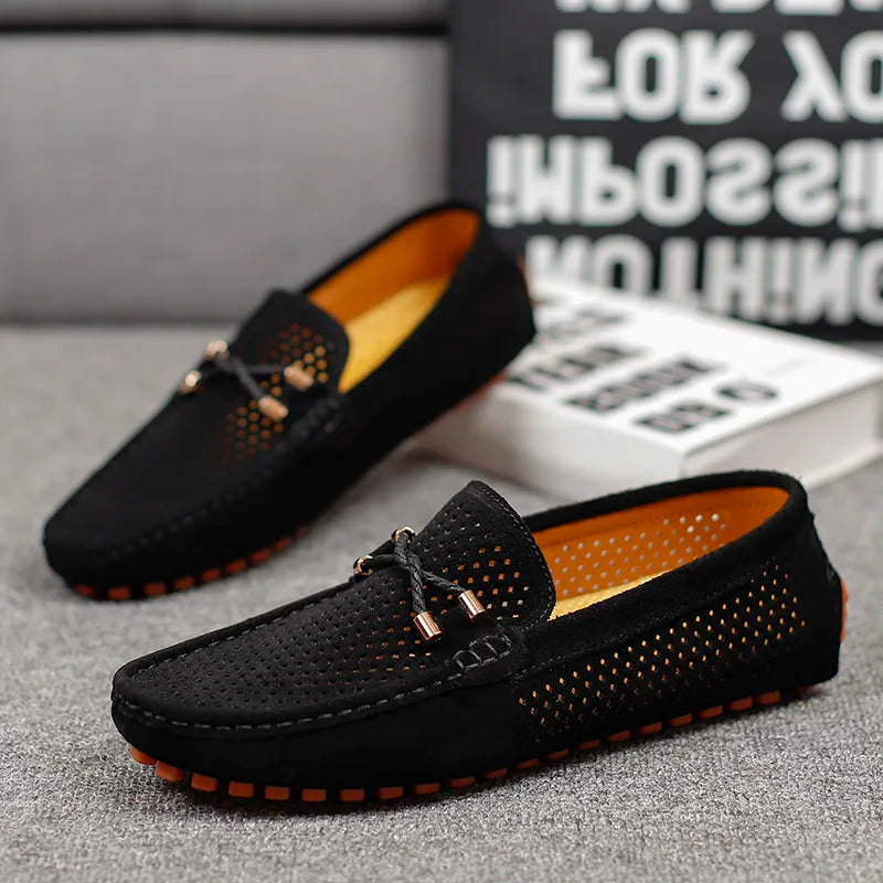 Adam - Ademende leren schoenen voor mannen