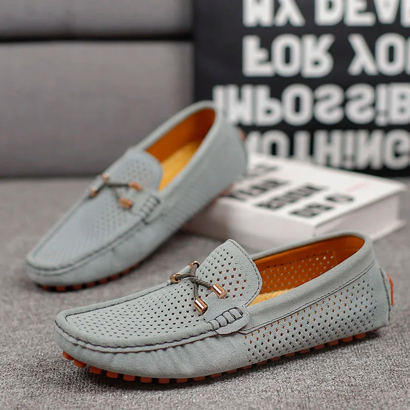 Adam - Ademende leren schoenen voor mannen