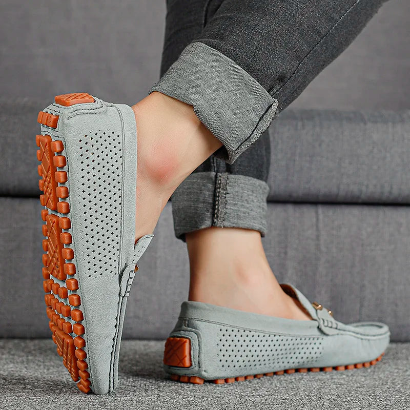 Adam - Ademende leren schoenen voor mannen