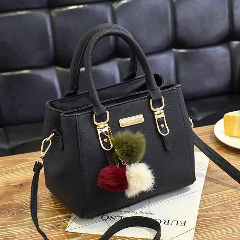 Honorine - Elegante en praktische leren handtas