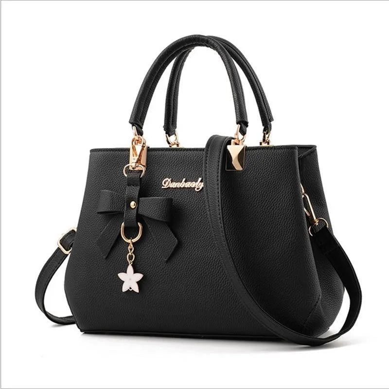 Honorine - Elegante en praktische leren handtas
