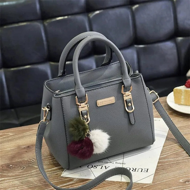 Honorine - Elegante en praktische leren handtas