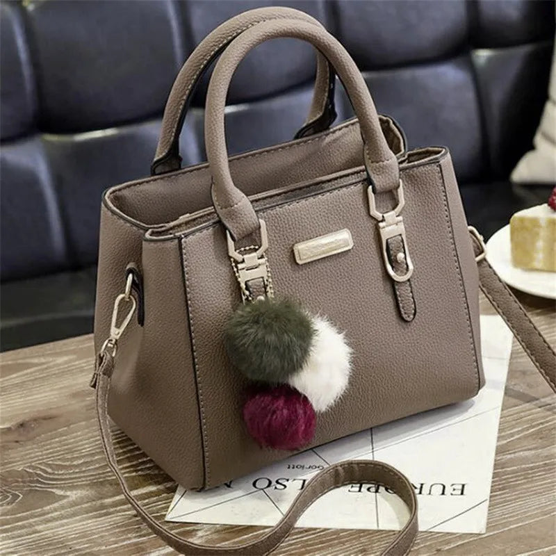 Honorine - Elegante en praktische leren handtas