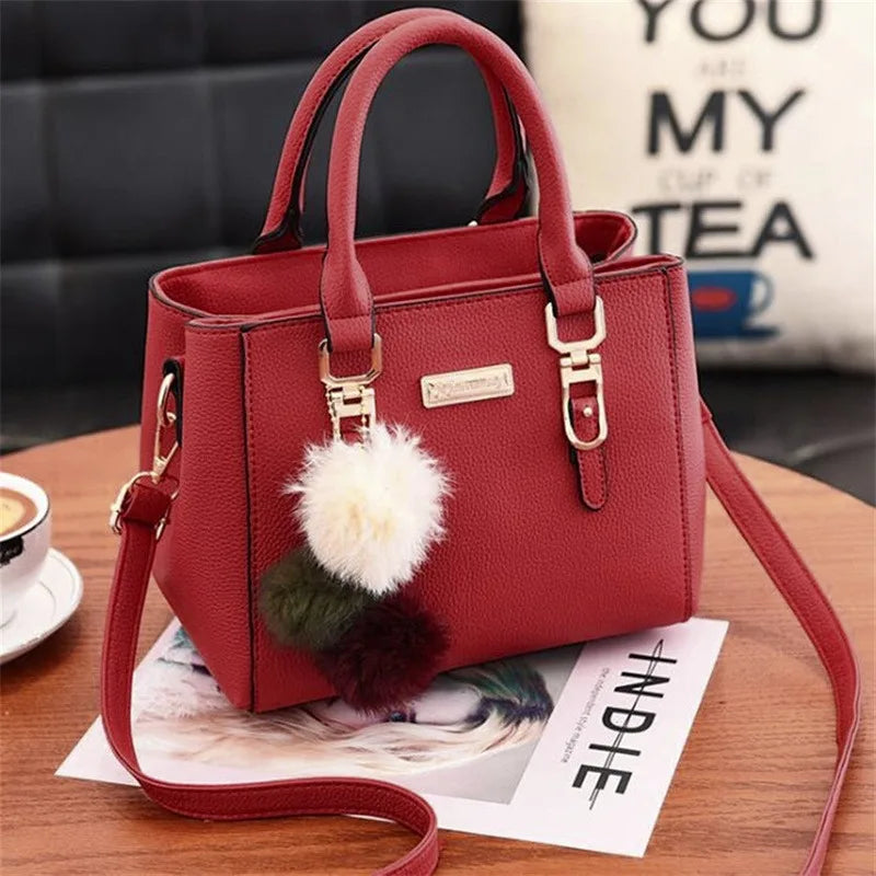 Honorine - Elegante en praktische leren handtas