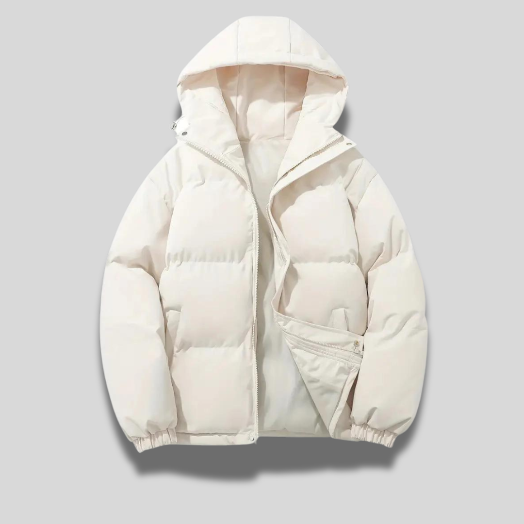Zara - Warme Winterjas Met Capuchon Voor Dames