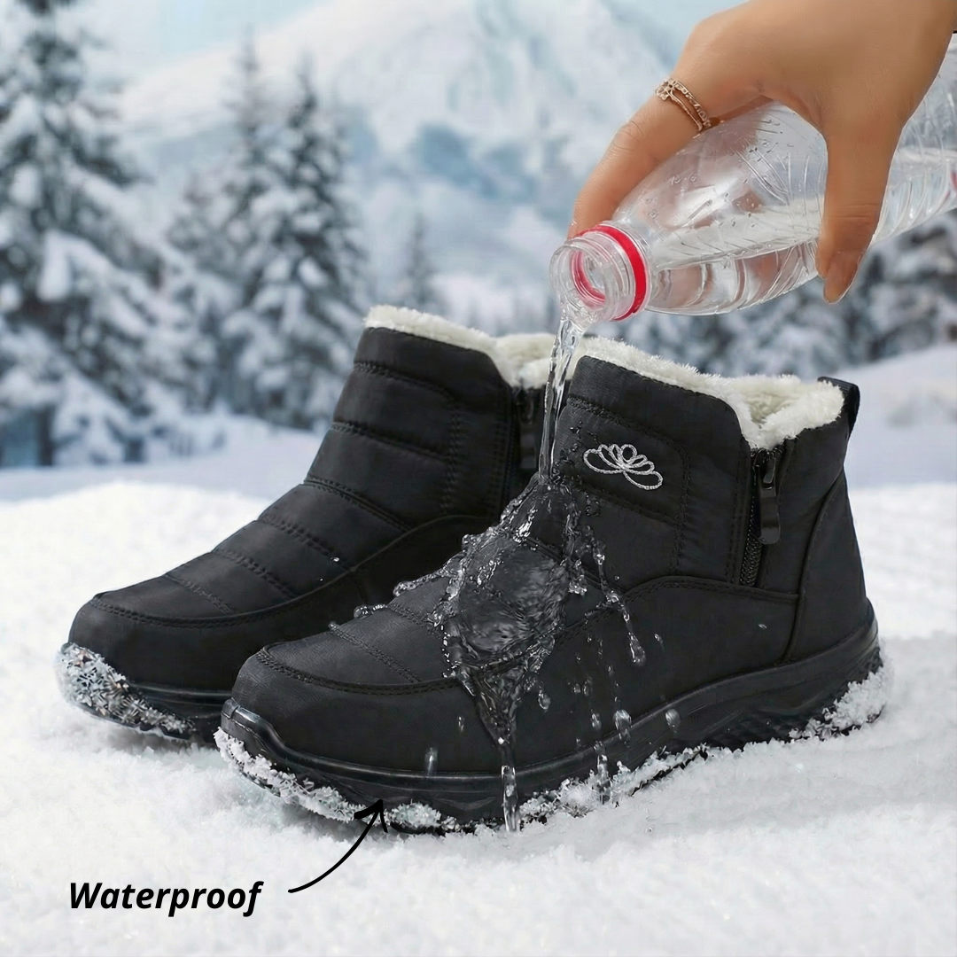Oravellivra - Comfortabele Lage Fleece Boots