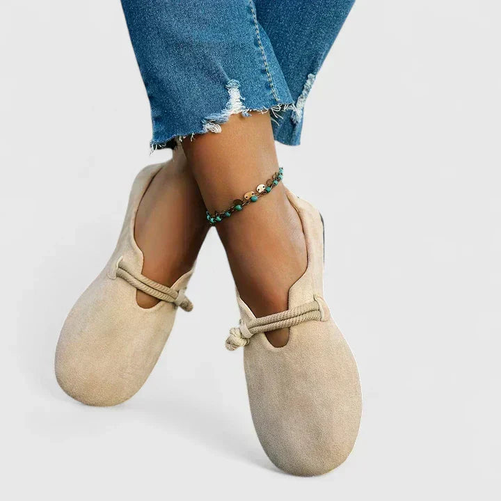 Bellune - Chic Platte Schoenen Met Flexibel Comfort