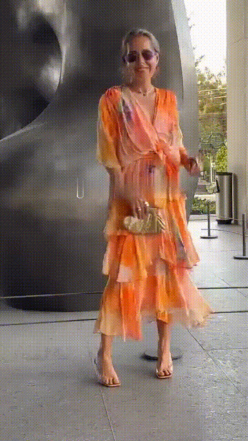 Ayla - Elegante Boheemse Maxi Jurk