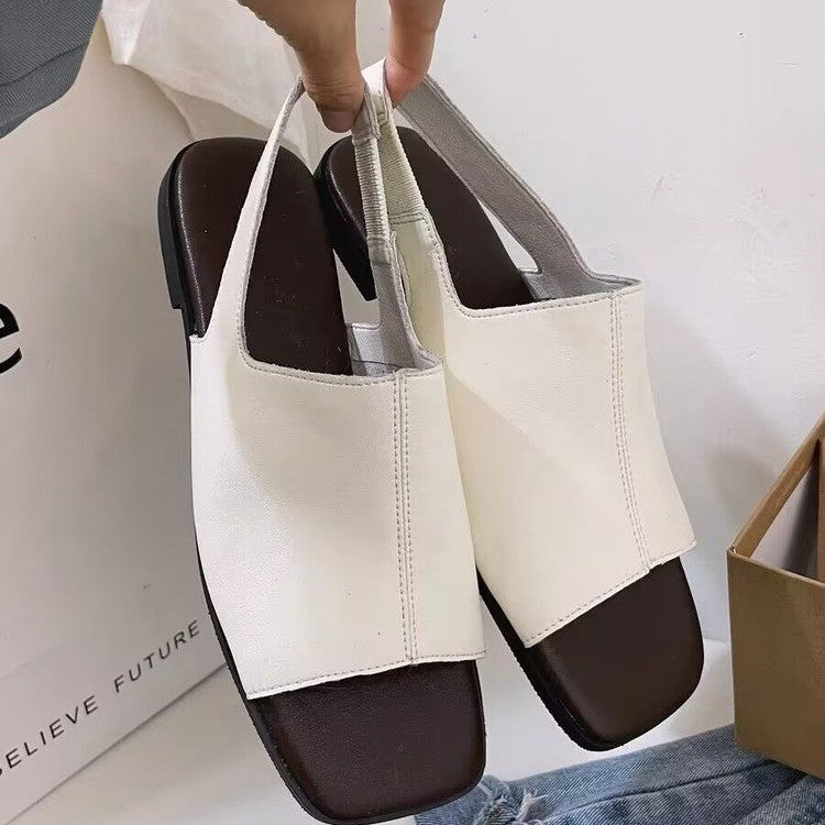 Blyzara - Open sandalen voor dames, elegant en comfortabel met een moderne lage hak