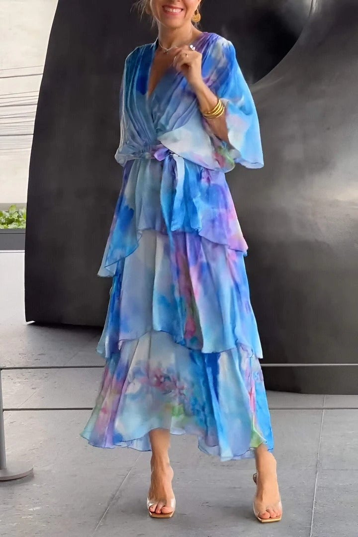 Ayla - Elegante Boheemse Maxi Jurk