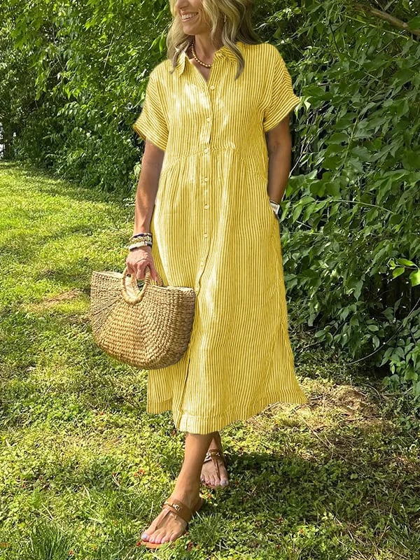 Jasira - Maxi Jurk