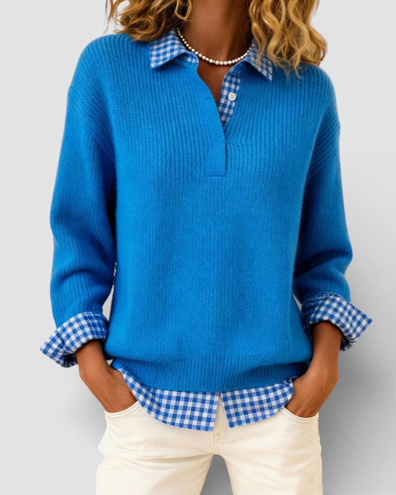 Mariselivra - Chique Tricot V-Hals Trui