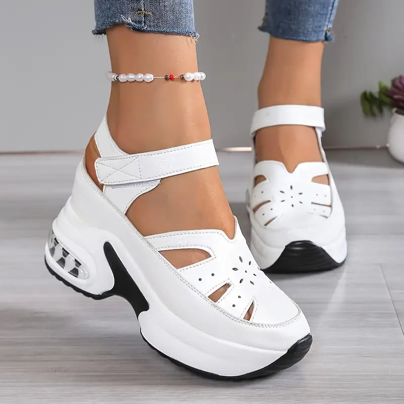 Branessa - Stijlvolle, comfortabele en ademende orthopedische sandalen voor dames
