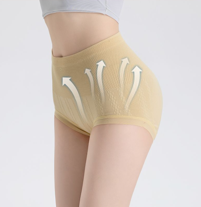 Kaliravina - Antibacteriële Verstevigende Culottes met Hoge Taille