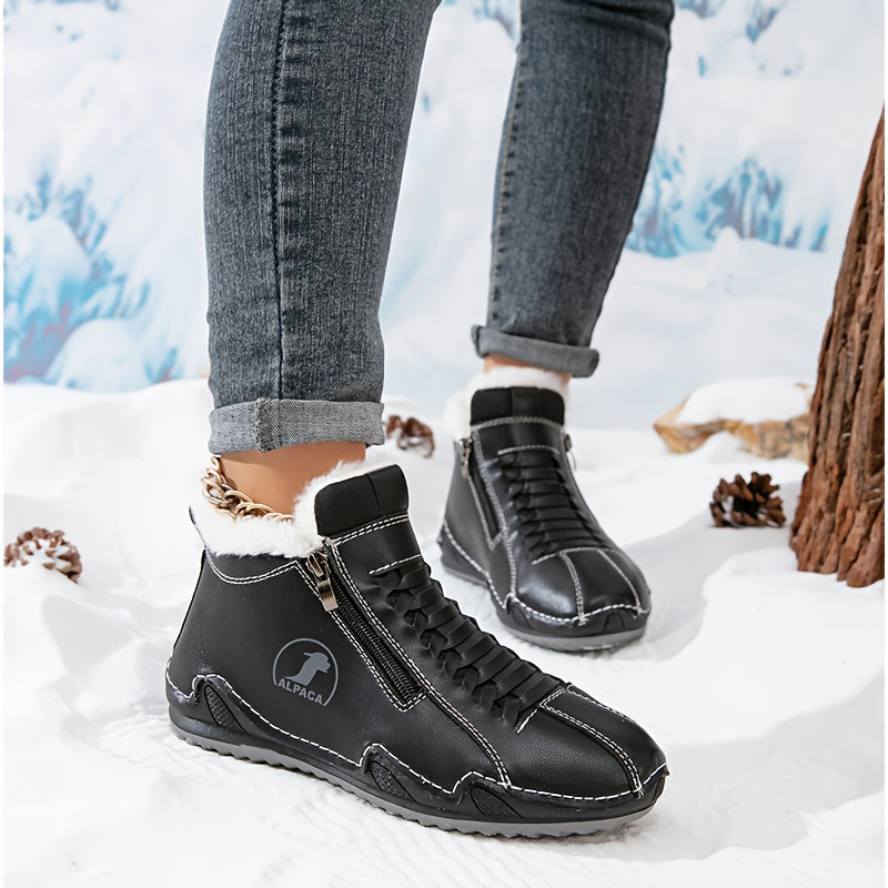 Kaliravienne - Ergonomische Winter Enkellaarsjes Comfort Plus
