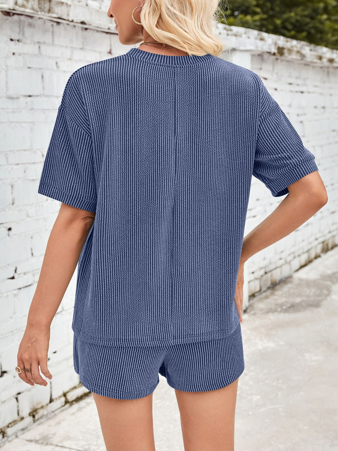Pherina - Comfortabele Corduroy Loungewear Set