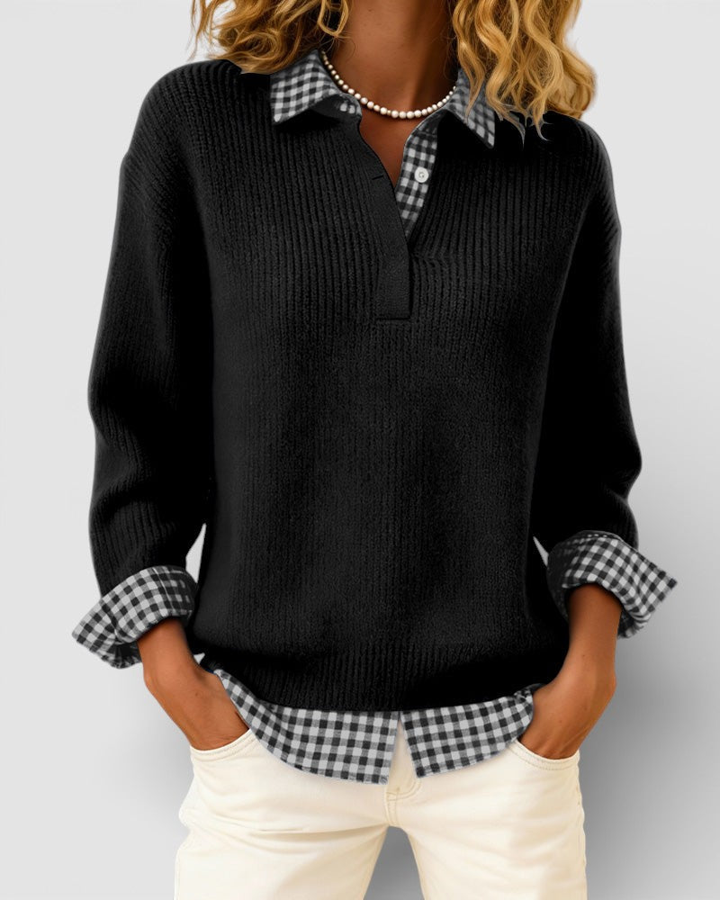 Mariselivra - Chique Tricot V-Hals Trui