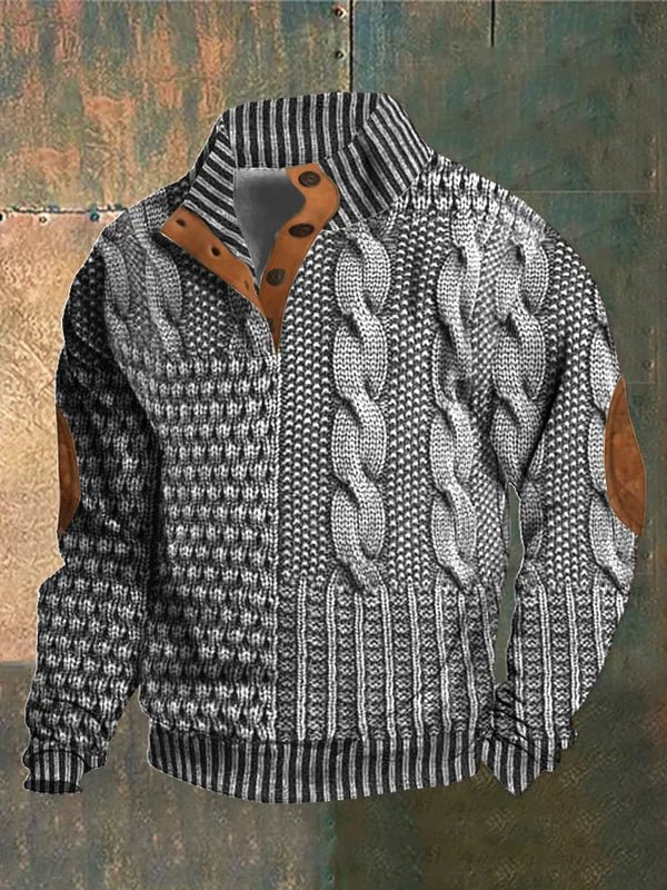 Rudolf - Trendy en Stijlvol Trui