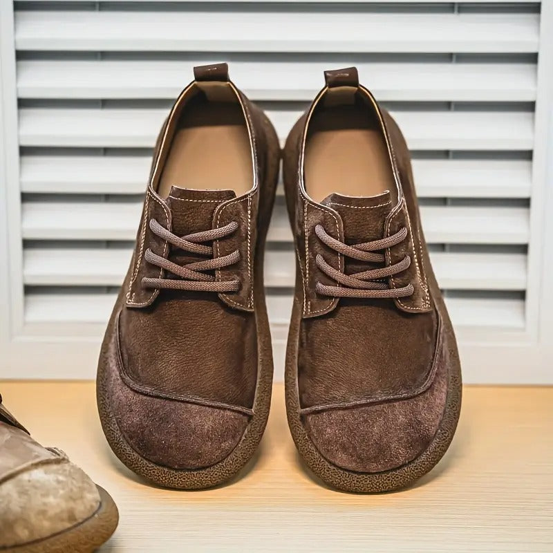 William - Heren orthopedische leren schoenen