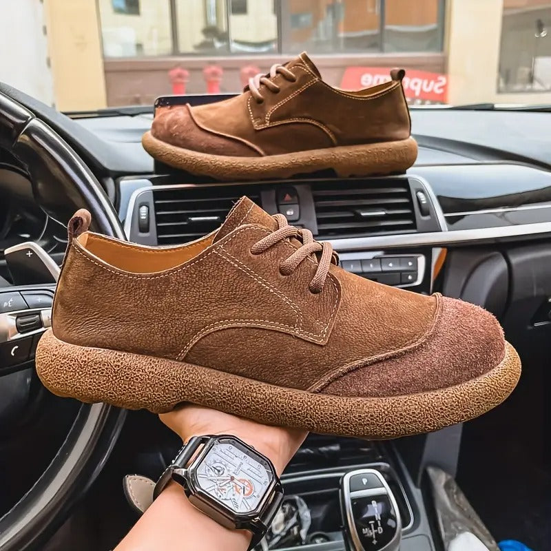 William - Heren orthopedische leren schoenen