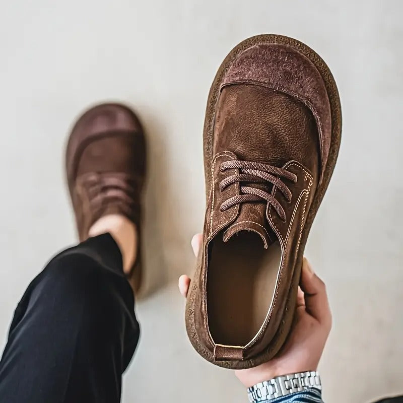 William - Heren orthopedische leren schoenen