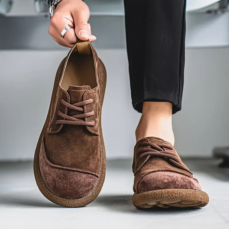 William - Heren orthopedische leren schoenen