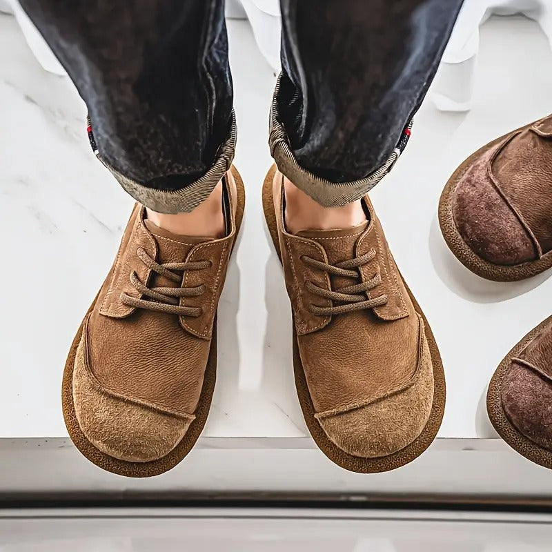 William - Heren orthopedische leren schoenen