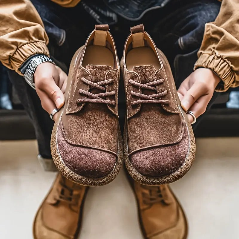 William - Heren orthopedische leren schoenen