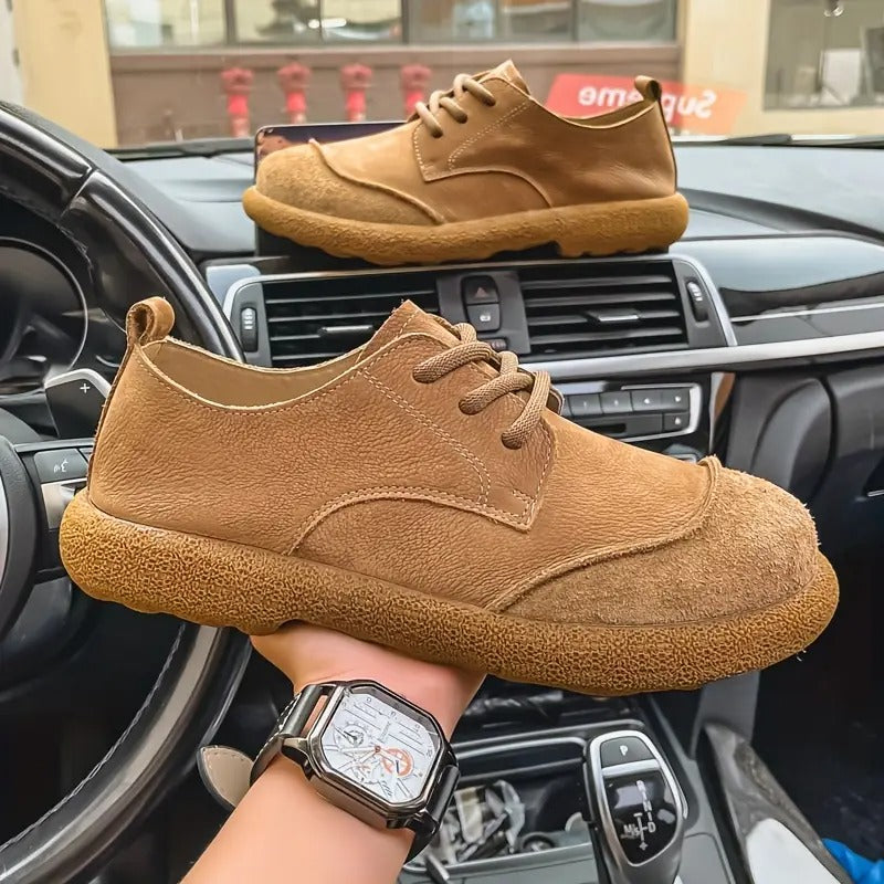 William - Heren orthopedische leren schoenen