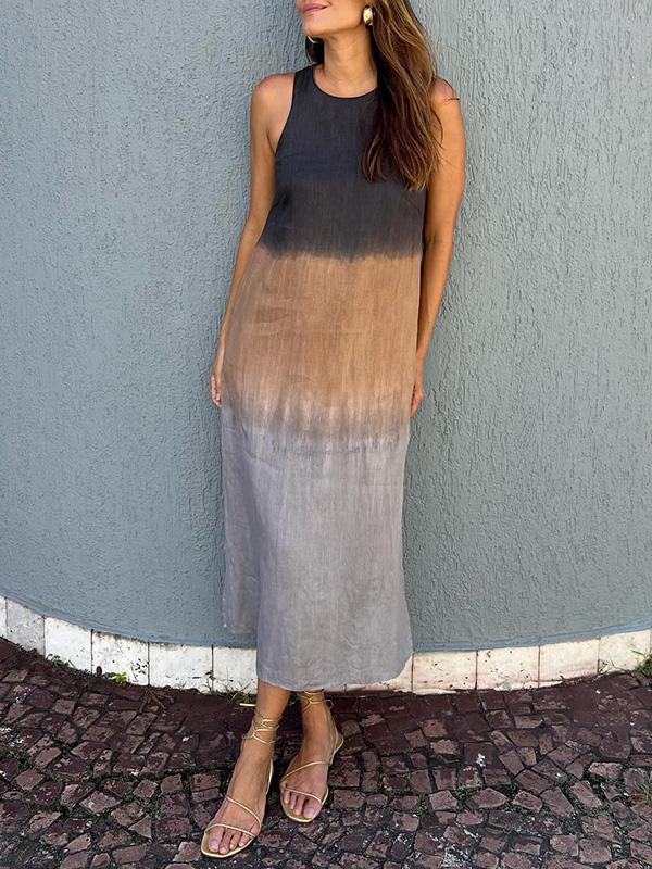 Marissa - Elegante Jurk met Print
